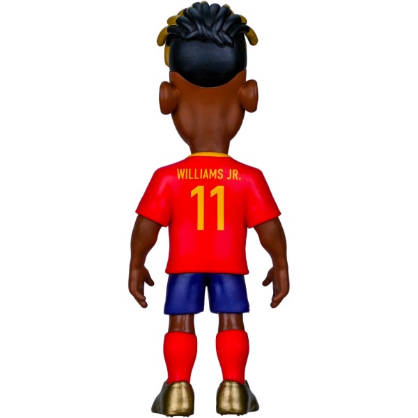 Фото - Колекційна фігурка MINIX SPAIN Nico Williams 12 см (22793)